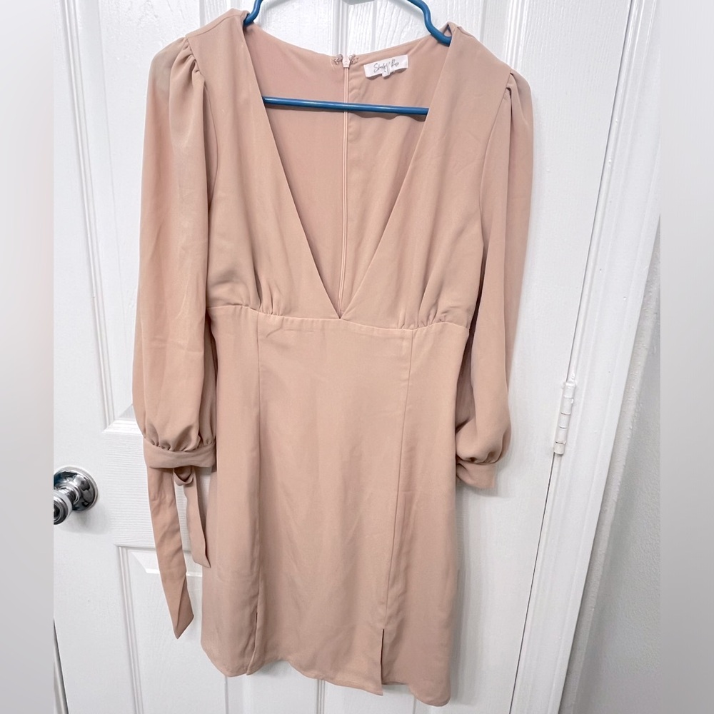 Pink Shades of Rose Dress XS